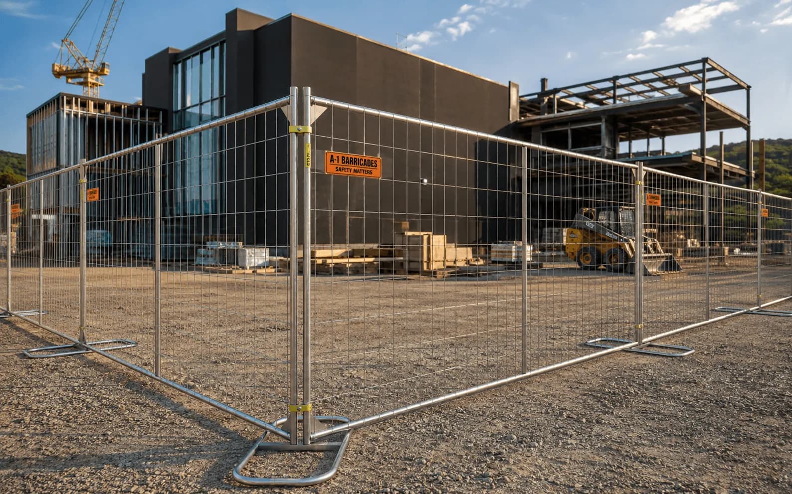 Temporary Fencing